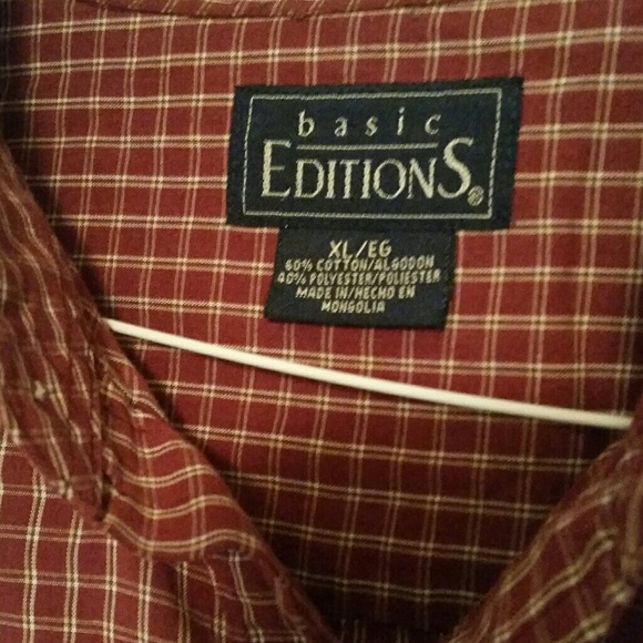 Button Up Dress shirt - Picture 3 of 3